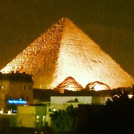 Ferienwohnung Horus Pyramids Kairo Exterior foto
