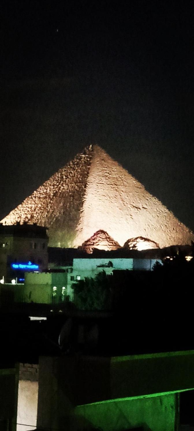 Ferienwohnung Horus Pyramids Kairo Exterior foto